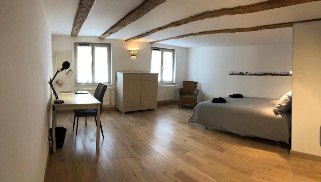 Aux Colombages Turckheim - 10 Min Colmar Apartment ภายนอก รูปภาพ