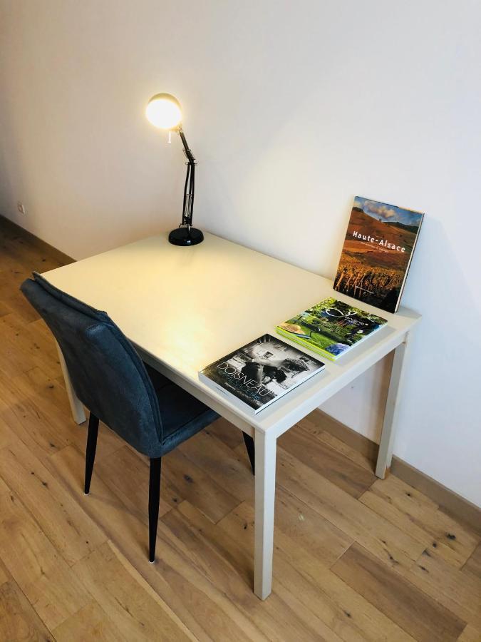 Aux Colombages Turckheim - 10 Min Colmar Apartment ภายนอก รูปภาพ
