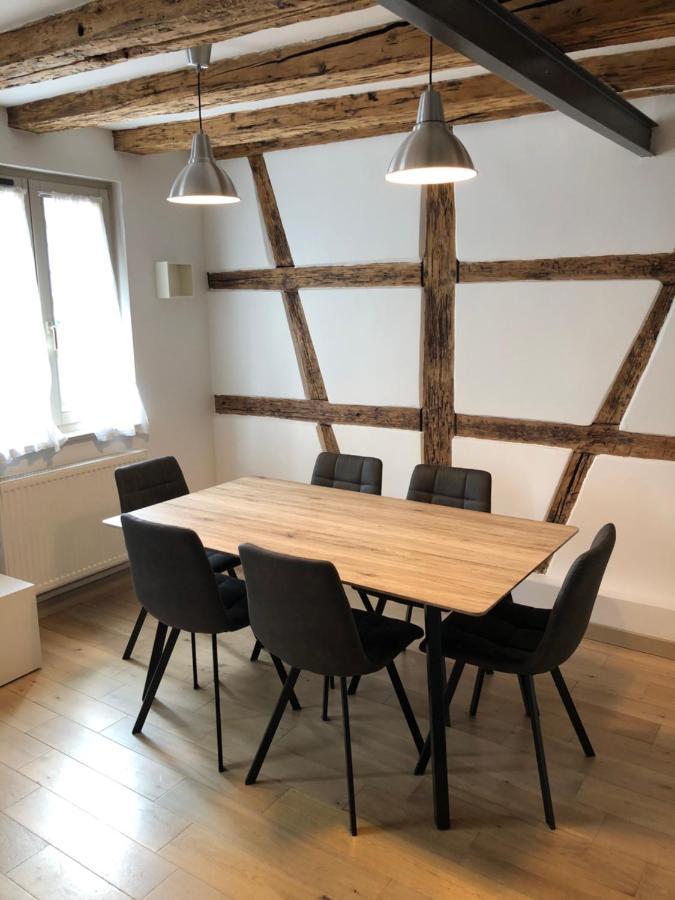 Aux Colombages Turckheim - 10 Min Colmar Apartment ภายนอก รูปภาพ