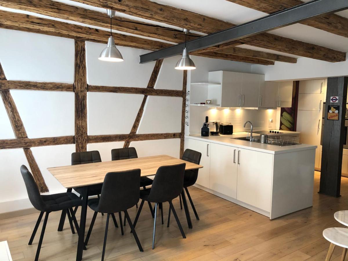 Aux Colombages Turckheim - 10 Min Colmar Apartment ภายนอก รูปภาพ